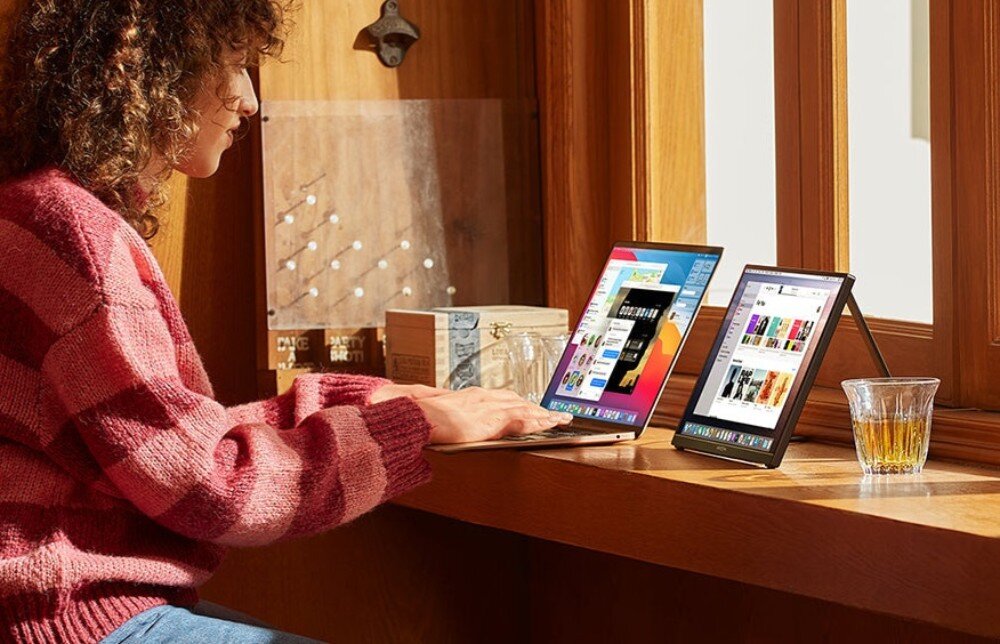 Monitor ARZOPA A1 15.6 1920x1080px IPS przekątna rozdzielczość matryca kąty widzenia