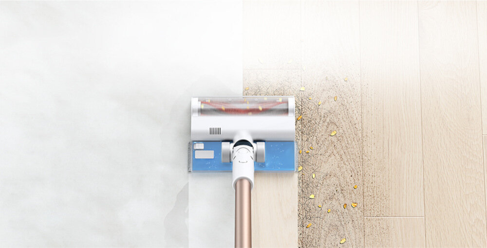 Odkurzacz XIAOMI Vacuum Cleaner G10 Plus Odkurzanie mycie duzy zbiornik woda pojemnosc 250 ml