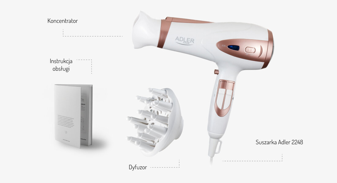Suszarka ADLER AD 2248