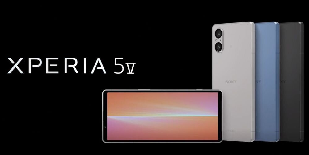 Smartfon SONY Xperia 5 V   ekran bateria aparat procesor ram pamięć pojemność rozdzielczość zdjęcia filmy opis dane cechy blokady system łączność wifi bluetooth obudowa szkło odporność porty muzyka transfer sieć przekątna matryca waga czujniki oled amoled ips