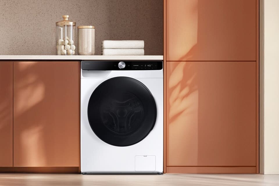 Pralko-suszarka Samsung WD90DG6G94BKU4 - KV