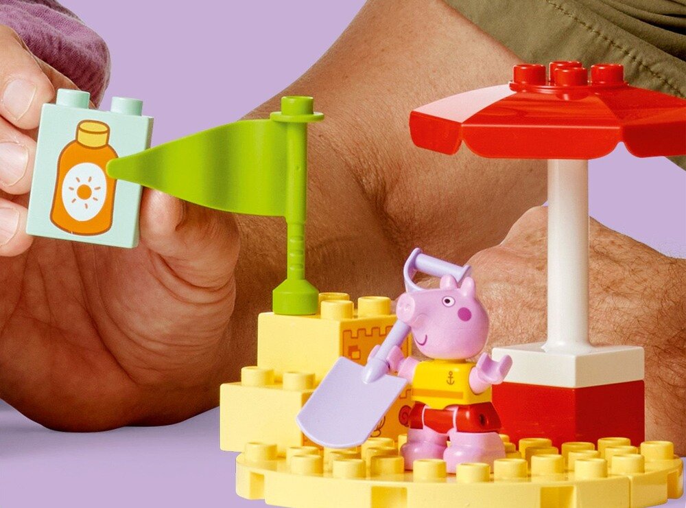 LEGO 10432 DUPLO Peppa i rejs łodzią  akcesoria 