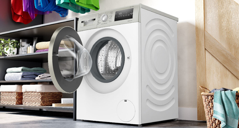 Pralka BOSCH WAN24M2SPL system antywibracyjny boczne ściany pralki