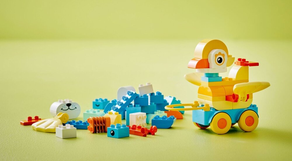 LEGO 10448 DUPLO 3 w 1 Zwierzątka na kółkach   kv lifestyle początek opisu sekcja nagłówkowa