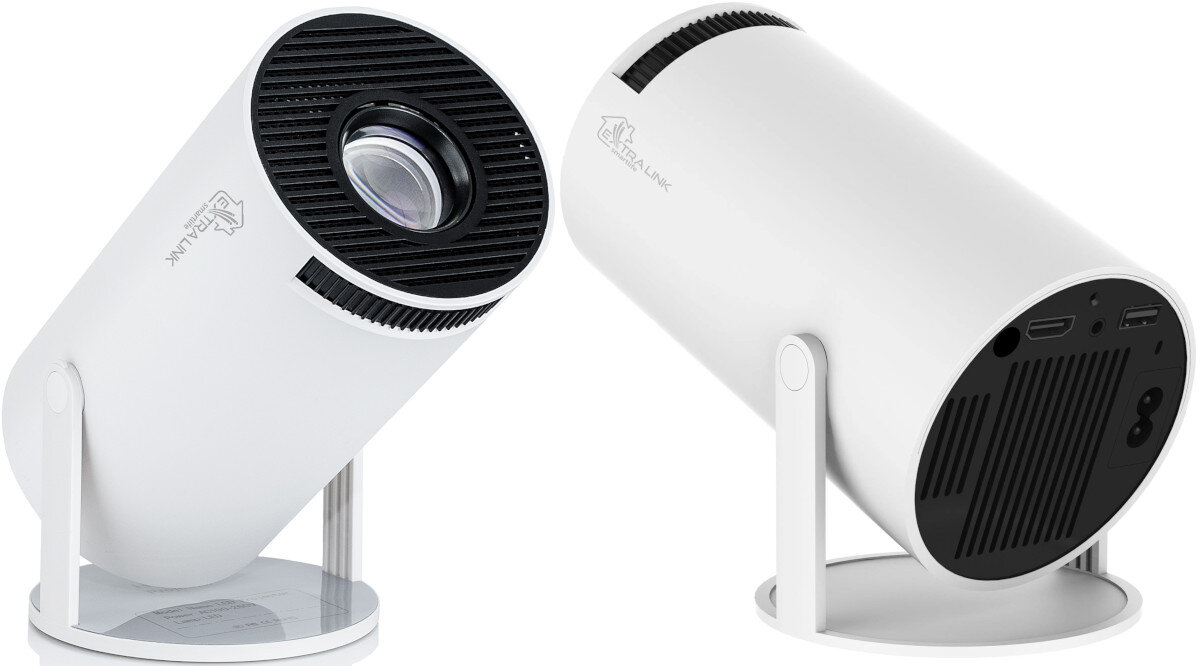 Projektor EXTRALINK ESP-300 porty złącza podłączenie