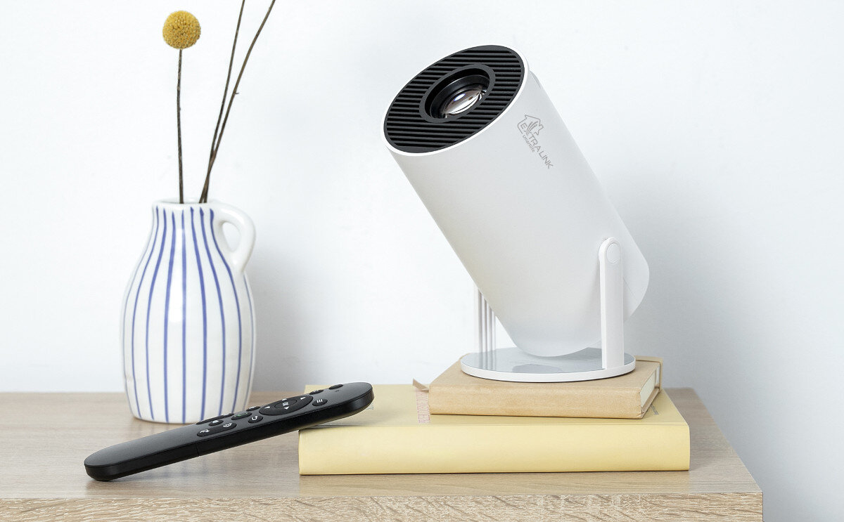 Projektor EXTRALINK ESP-300 obraz wielkość przekątna zoom hałas