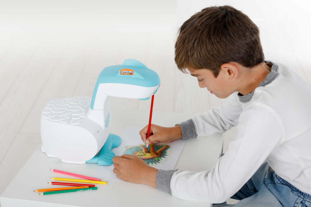 Zabawka projektor TM TOYS Smart Sketcher 2.0 SSP176 bezpieczeństwo atestowane materiały stabilny odporny na uszkodzenia