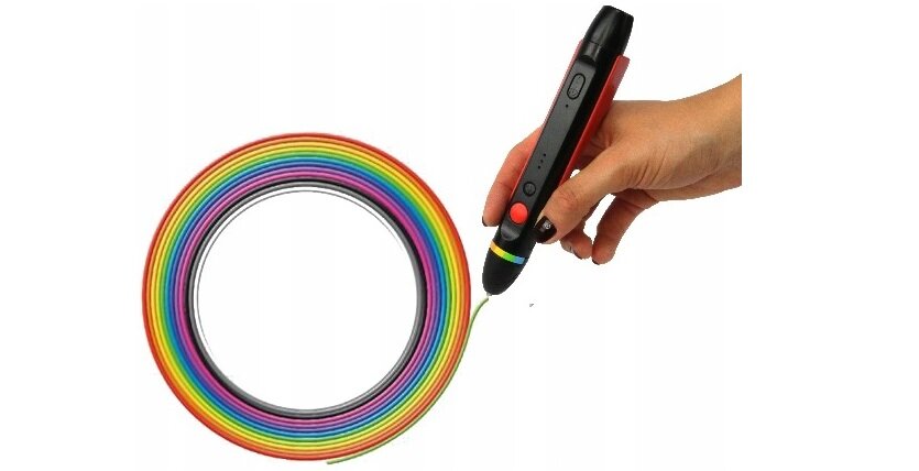 Długopis 3D POLAROID Play + łatwy w użytkowaniu