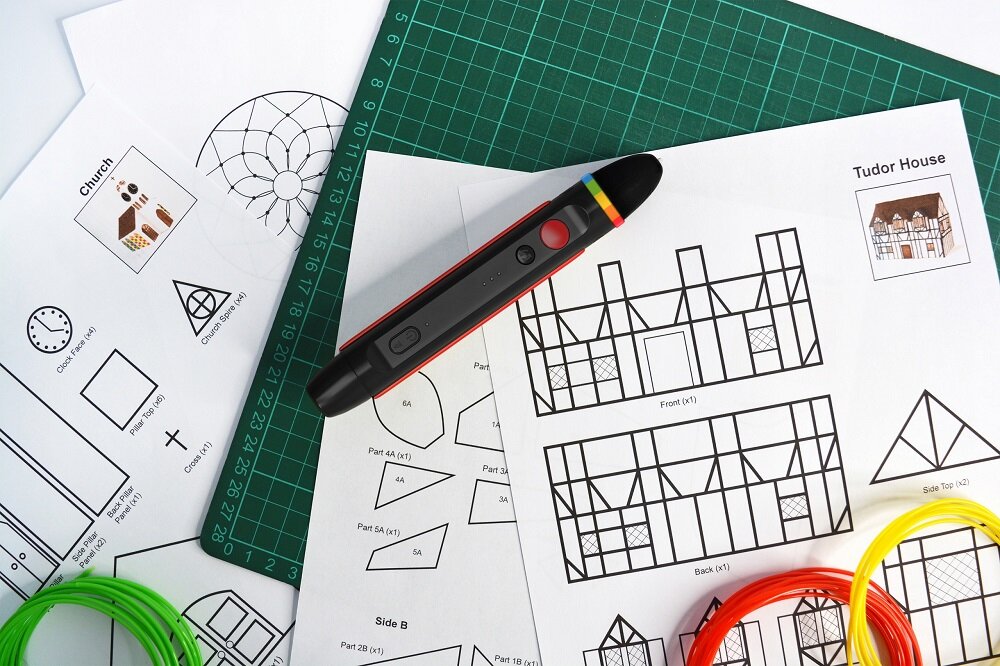 Długopis 3D POLAROID Play + zasialnie usb