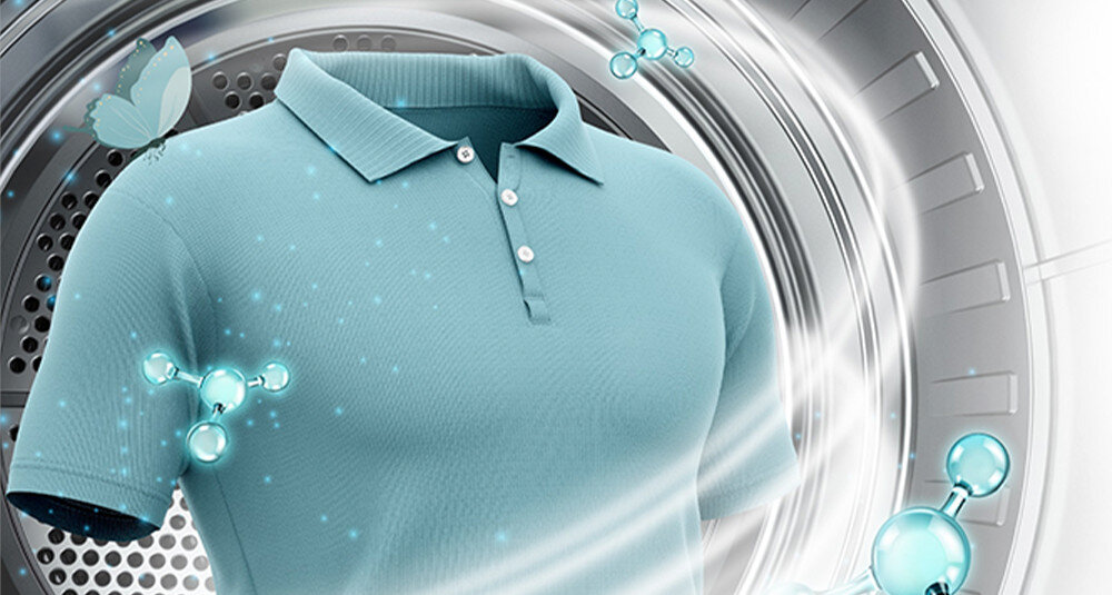 Suszarka HISENSE DH5S102BW/PL jonizacja usuwanie zapachów