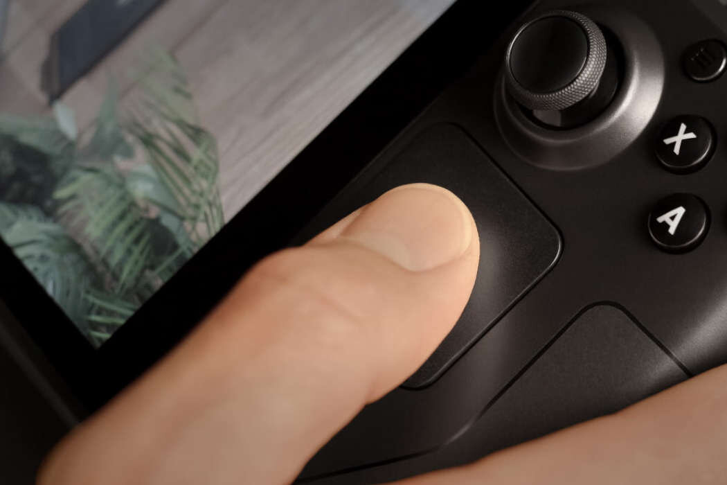 Konsola przenośna VALVE Steam Deck Trackpady  