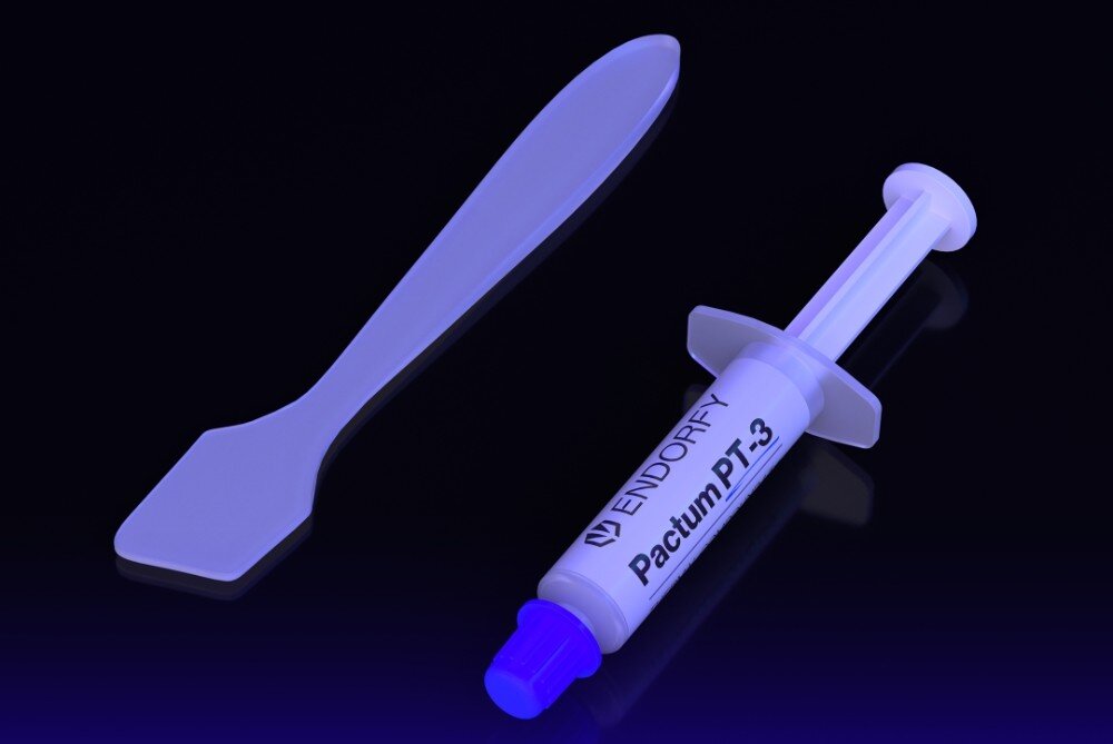 Chłodzenie CPU ENDORFY Fortis 5 ARGB Czarny pasta termoprzewodząca efektywność