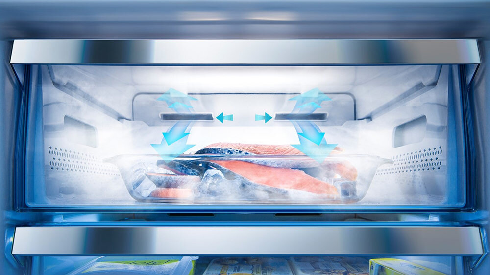 Lodowka HISENSE RB645N4BIE Czarna Super Freeze szybkie mrożenie