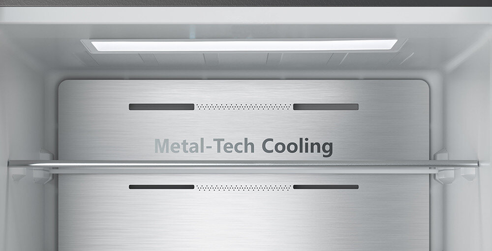 LODÓWKA HISENSE RB645N4BIE rozprowadzane powietrze wnętrze chłodzenie temperatura