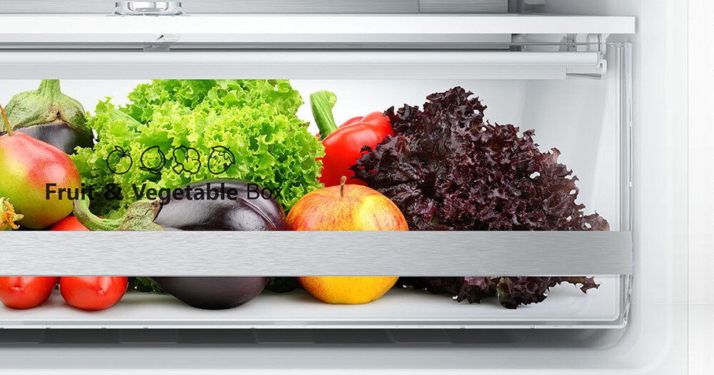 LODÓWKA HISENSE RB645N4BIE szuflada owoce warzywa FreshCrisper