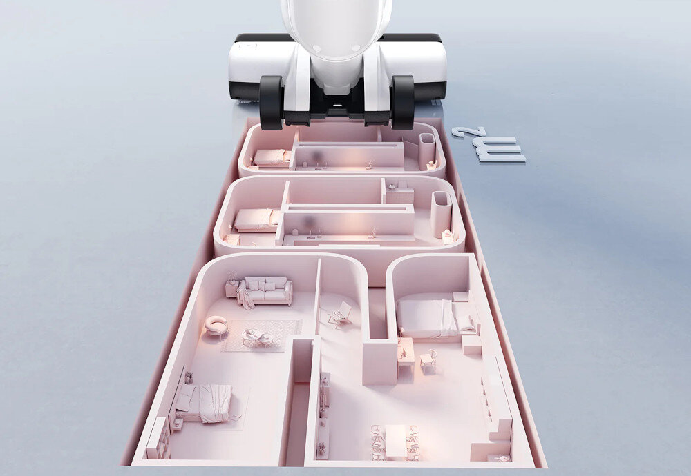 Odkurzacz MOVA K20 Pro (Mopujący) Energia i czas pod kontrolą bateria czas pracy powierzchnia czas ładowania