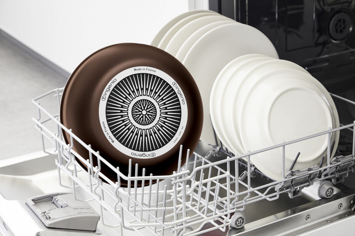 Zestaw patelni TEFAL Ingenio L1589502 (5 elementów) mycie zmywarka