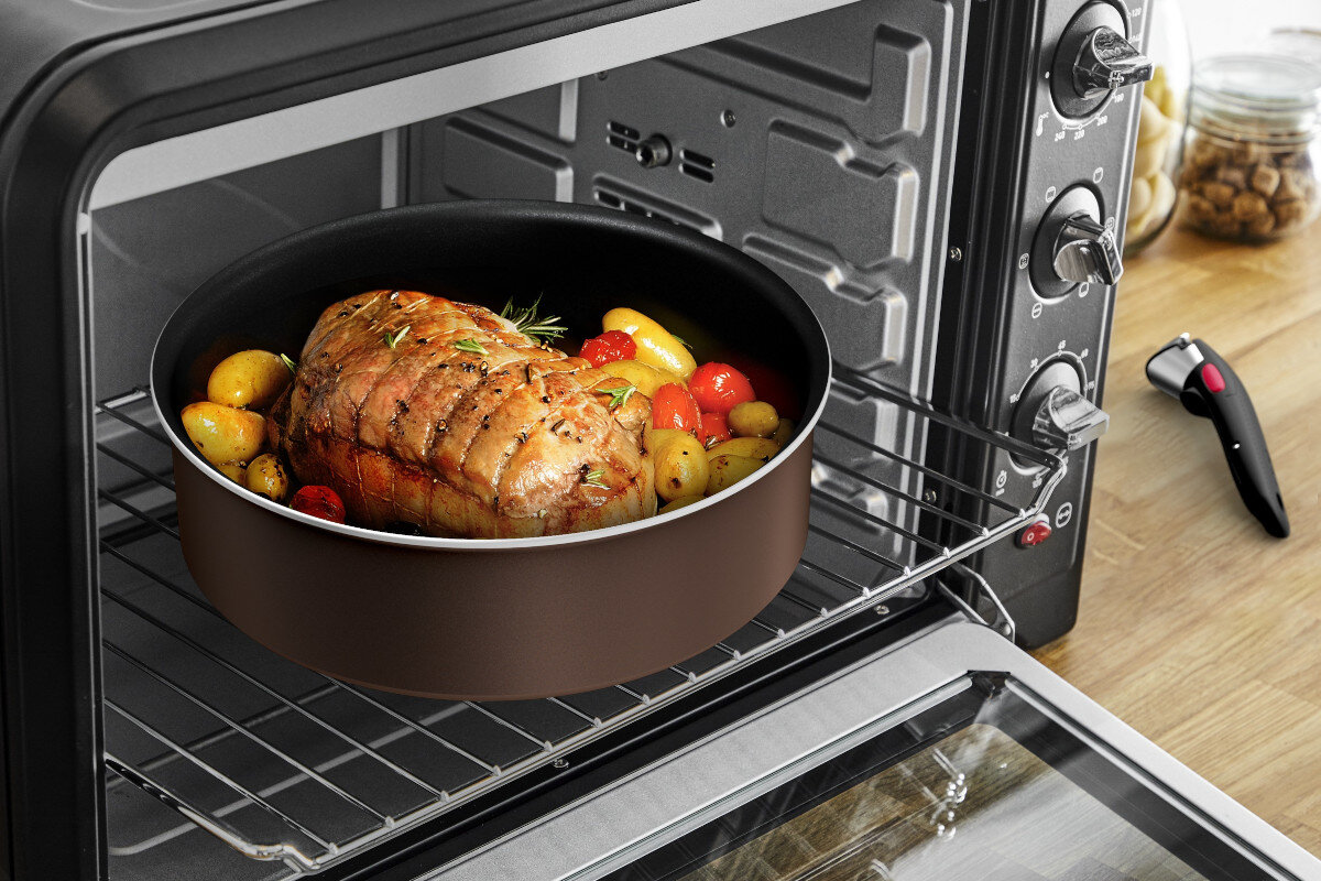 Zestaw patelni TEFAL Ingenio L1589502 (5 elementów) kuchenki piekarik