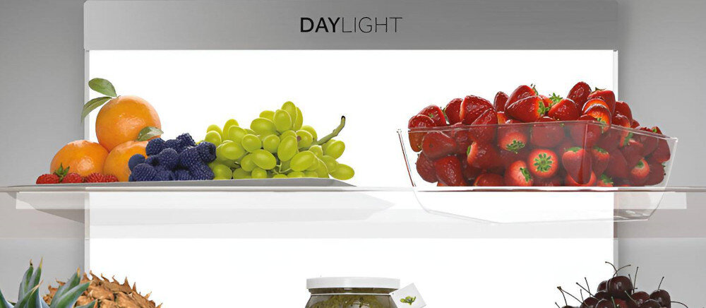 Lodówka HAIER HTW7720DNG DayLight oświetlenie