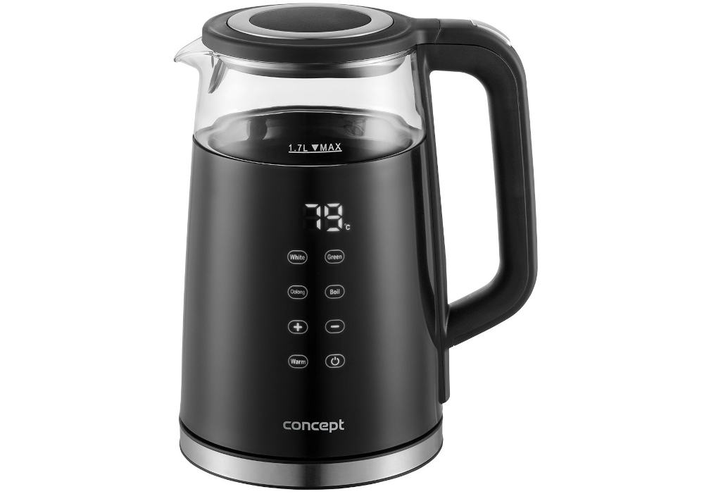 Czajnik CONCEPT RK4100 Atrakcyjny styl pojemnosc 1,7 l