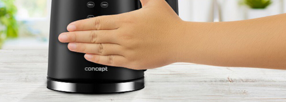 Czajnik CONCEPT RK4100 bezpieczne użytkowanie bezpieczenstwo powierzchnia Cool Touch