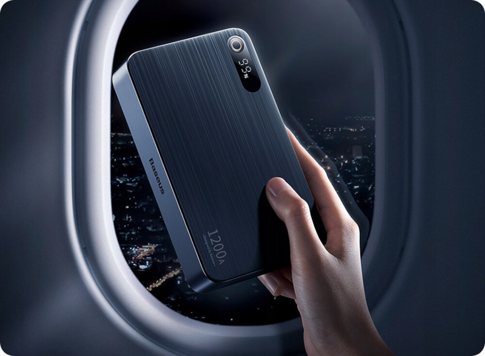 Urządzenie rozruchowe BASEUS Super Energy Pro+ C00245700111-00 Czarny zaawansowane systemy zabezpieczen bezpieczne uzytkowanie zabezpieczenie przeciwzwarciowe ochrona przed odwrotna polaryzacja zabezpieczenie przed pradem przetezeniowym system przeciw przegrzaniu i przed przepieciem