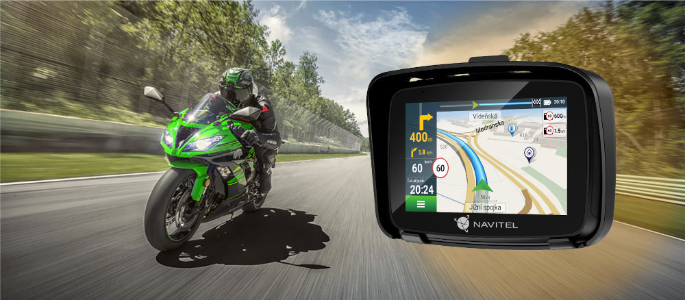 Nawigacja NAVITEL G590 Moto mocowania na kierownicy dokładnych mapach offline wydajne komponenty Linux