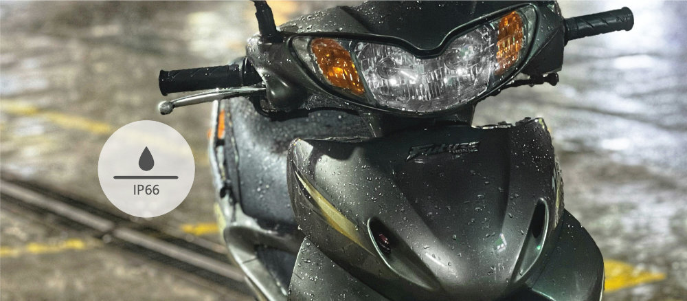 Nawigacja NAVITEL G590 Moto IP66 odporna na kurz, pył i wodę wstrząsy