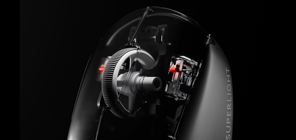 Mysz LOGITECH G PRO X Superlight 2 Lightspeed Elegancka wygodna Minimalistyczny design płynna praca