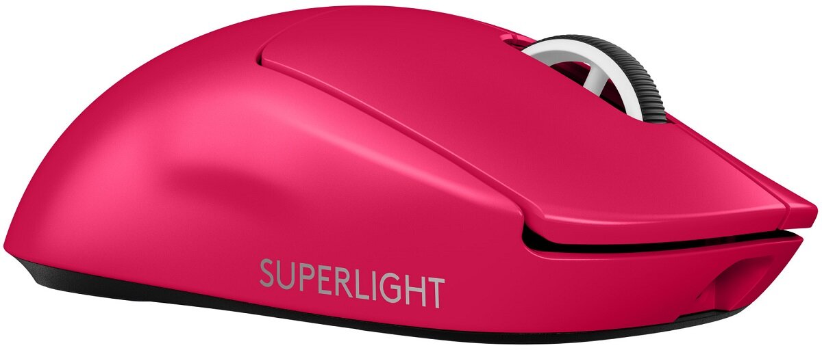 Mysz LOGITECH G PRO X Superlight 2 Lightspeed Elegancka wygodna Minimalistyczny design płynna praca