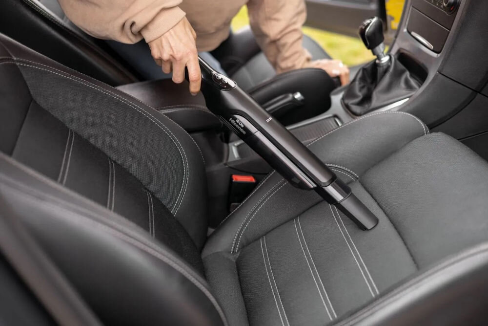 Odkurzacz ręczny HISENSE HVC9401BK silnik bezszczotkowy