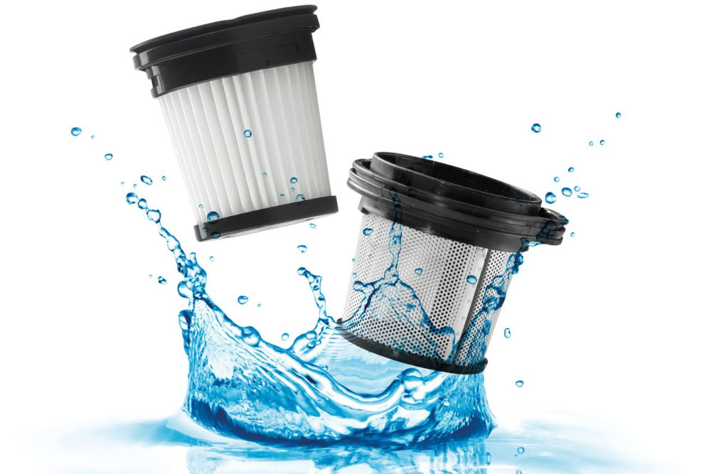 Odkurzacz ręczny HISENSE HVC9401BK zmywalny filtr hepa