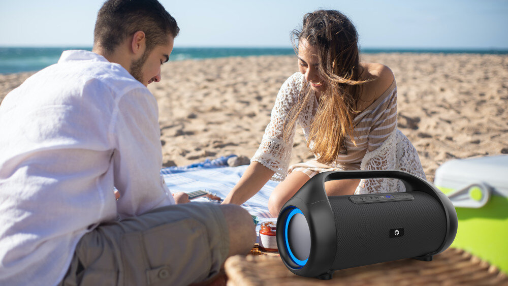 Głośnik mobilny MANTA SPK310  - brzmienie