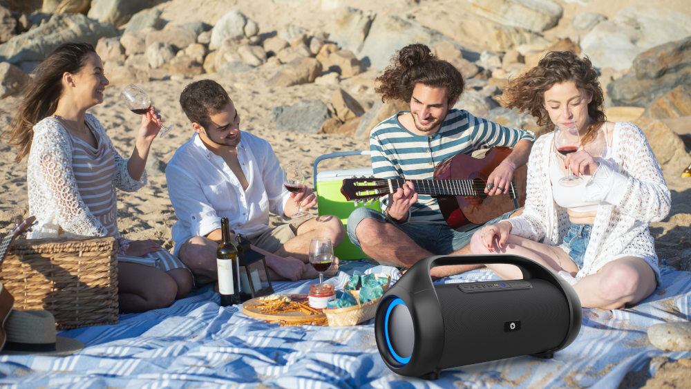 Głośnik mobilny MANTA SPK310  - bateria