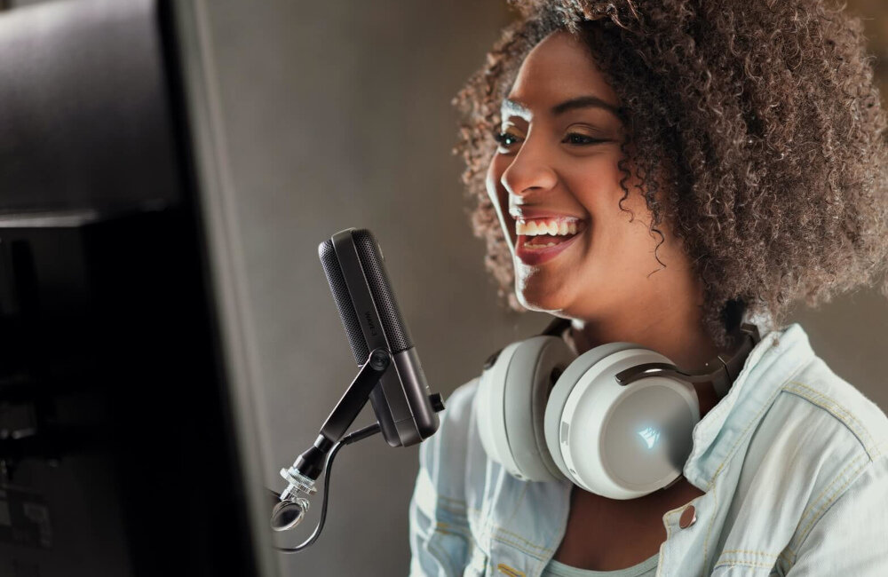 MIKROFON ELGATO WAVE 3 sterowanie głosem