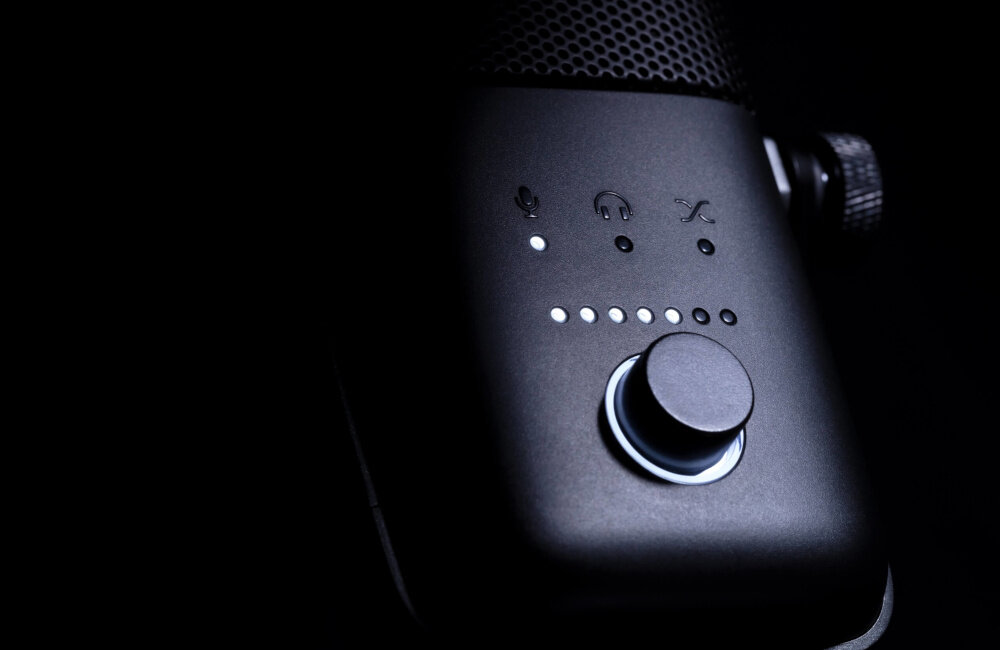 MIKROFON ELGATO WAVE 3 pokrętło wyciszanie regulacja