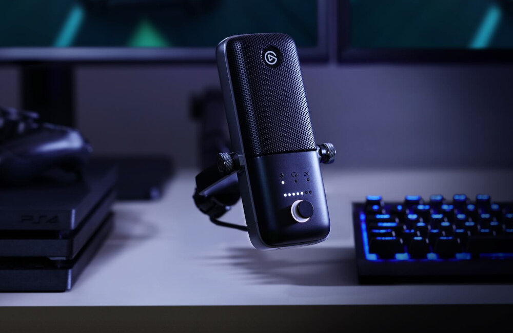 MIKROFON ELGATO WAVE 3 częstotliwość próbkowania kardioidalna charakterystyka kierunkowa