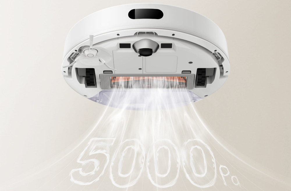 Robot sprzątający XIAOMI Vacuum S20 EU Biały sprzątanie ręczne imitacja moc ssania rezultaty trzy tryby kurz włosy zanieczyszczenia