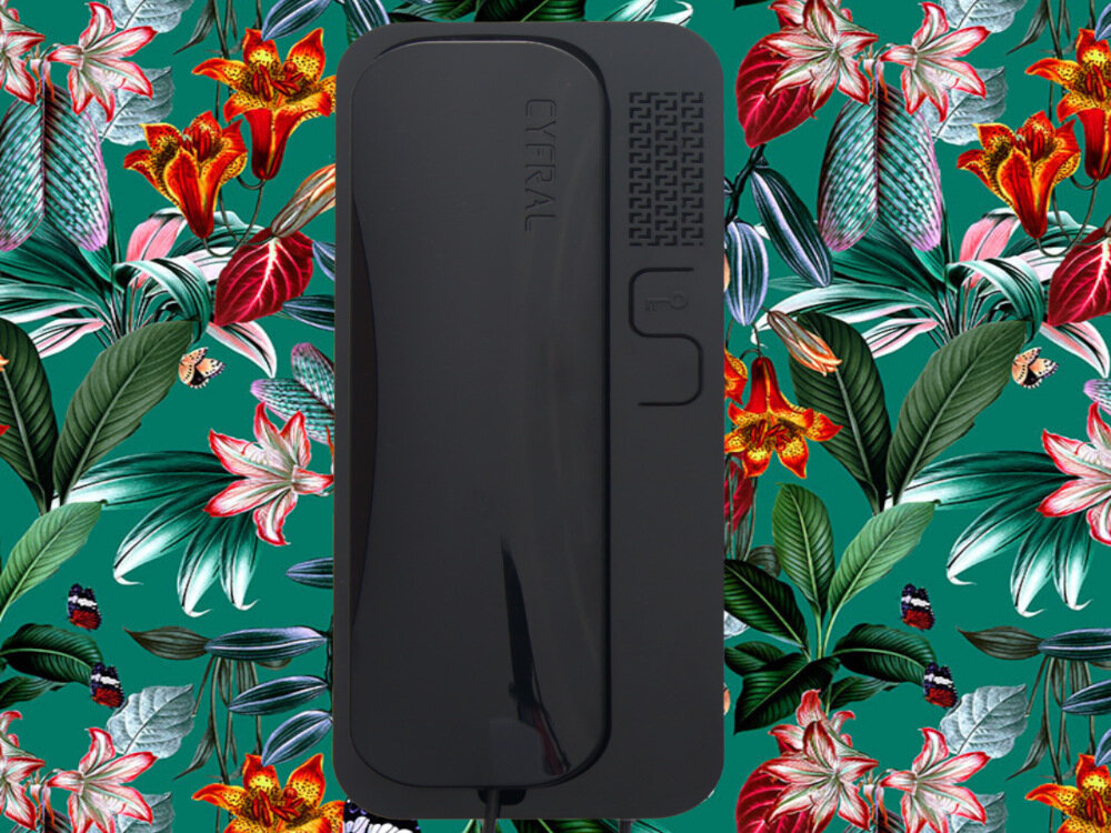 Unifon CYFRAL Smart Biało-czarny 3-stopniowa regulacja glosnosci calkowite wyciszenie dzwonka sekretnosc rozmow brak mozliwosci podsluchiwania