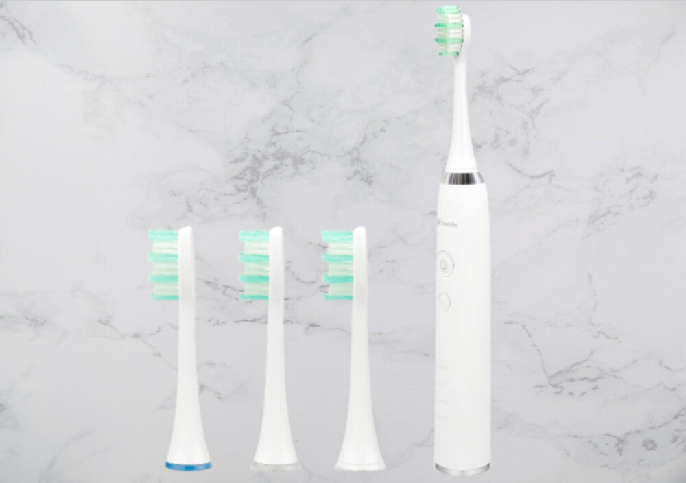 Szczoteczka soniczna TRUELIFE SonicBrush UV Interwal 30-sekundowy cykl czyszczenia 4 sekcje