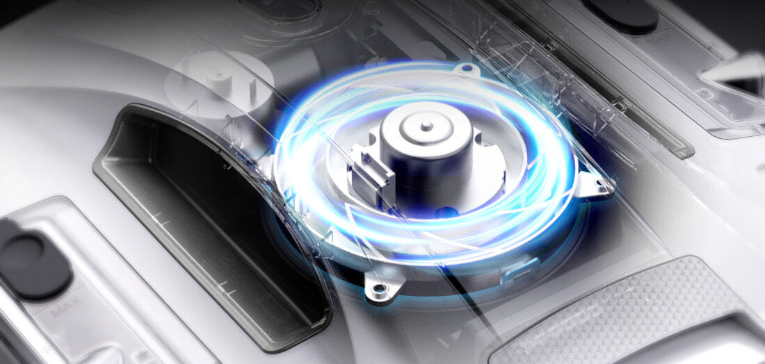 Robot do mycia okien HOBOT S7 Pro Bezszczotkowy silnik DC metalowy wentylator żywotność wysoka trwałość konstrukcja niski poziom generowanego hałasu