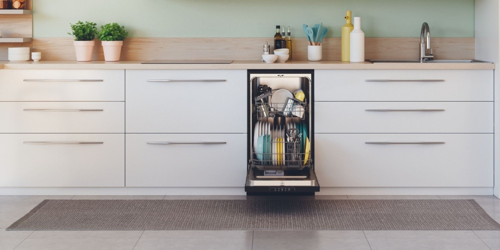 ZMYWARKA CANDY CDPH 2L1047B BRAVA szerokość 44,8 cm 10 kompletów naczyń oszczędność czasu energii Kompaktowa