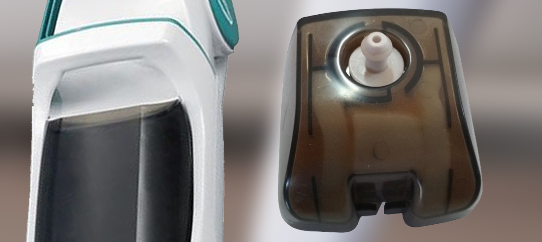 Mop parowy ARIETE 4163  wyjmowany zbiornik na wodę pojemność czas pracy filtr węglowy