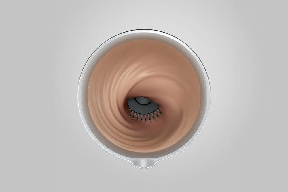 Spieniacz JURA Hot & Cold 24331 zdjęcie lifestyle Mleko czekoladowe mleko czekoladowe z kawałków czekolady