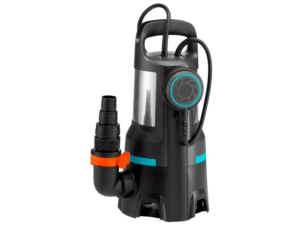 Pompa do wody GARDENA 09046-20 elektryczna cisnienie 1,1 bara maksymalna wysokosc unoszenia do 11 metrow niesamowita skutecznosc