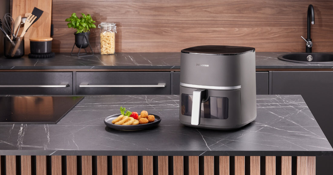 Frytkownica beztłuszczowa HISENSE HAF1600D Air Fryer
