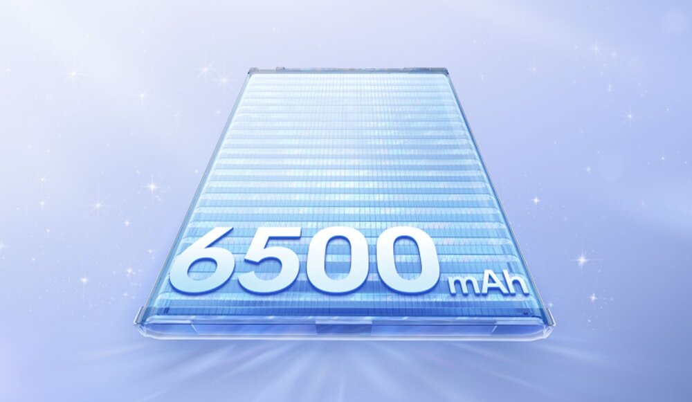 Wnętrze Reno15 z widoczną baterią