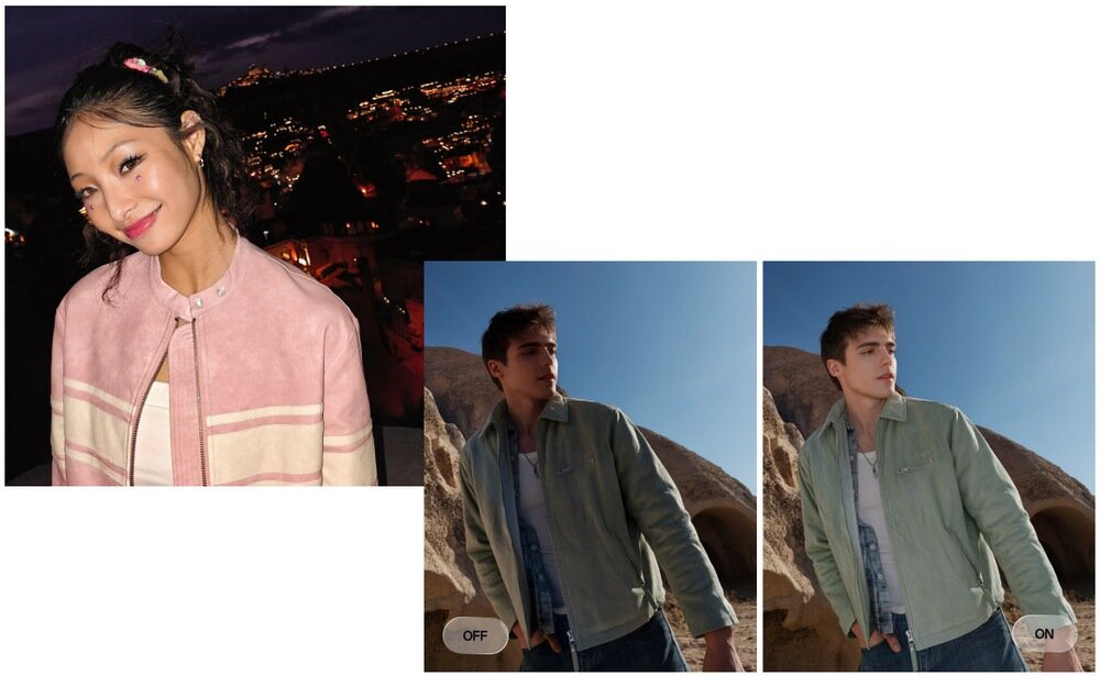 Kilka ujęć wykonanych z lampą błyskową