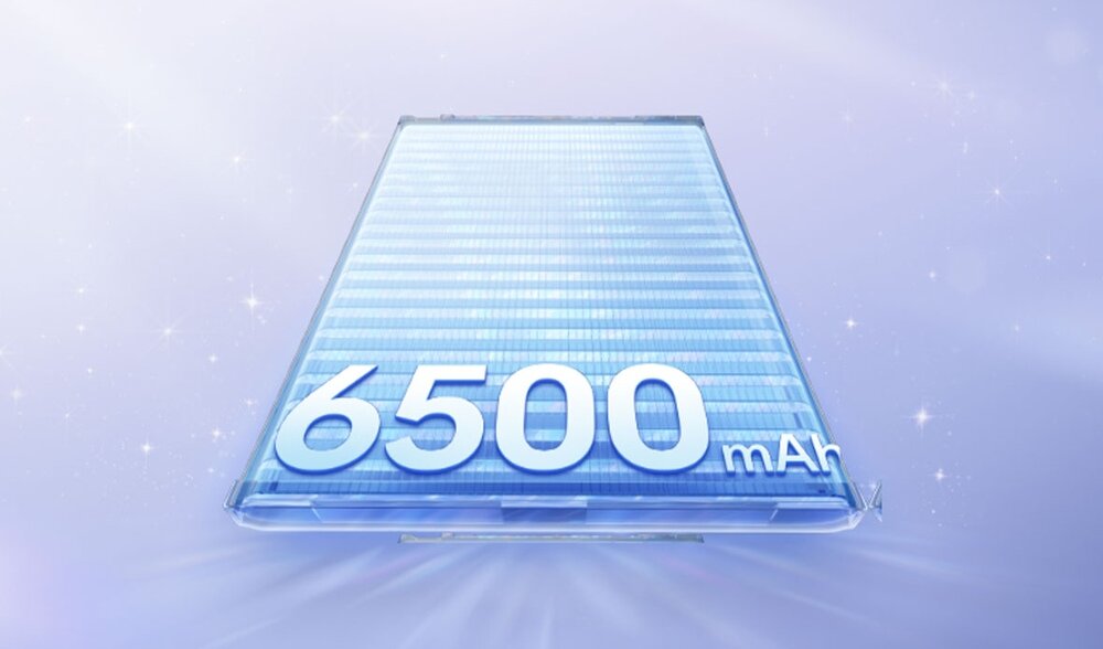 Wnętrze Reno15 z widoczną baterią