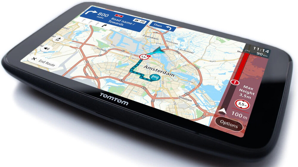Nawigacja TOMTOM GO Expert 7  - procesor